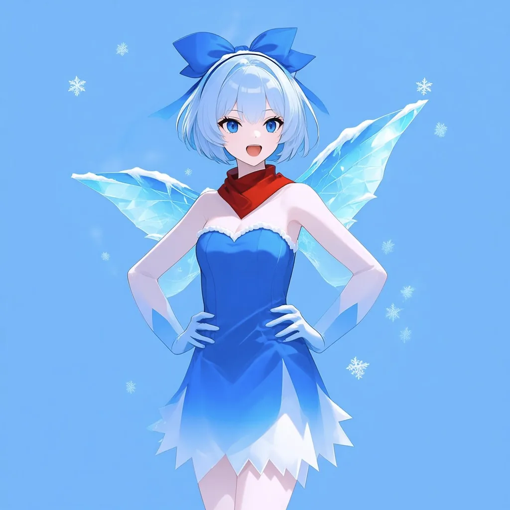 CFG 20 NFE Cirno sample